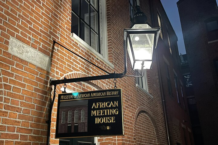 Self-Guided Boston's Beacon Hill Underground Railroad Audio Tour Walking Tour - Photo 1 of 11
